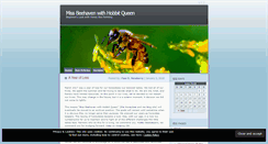 Desktop Screenshot of honeybeesandme.com
